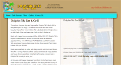 Desktop Screenshot of dolphintikibar.com